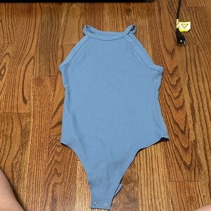 American Eagle Women’s Medium Blue Bodysuit